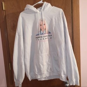poppy.computer tour sweat shirt | POPPY | 2X